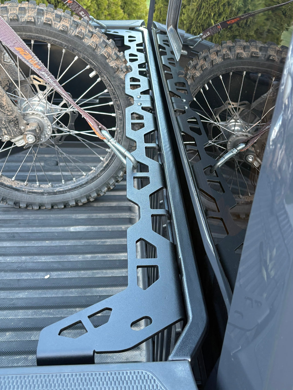 Trail Chocks for 2024+ 4th Gen Toyota Tacoma