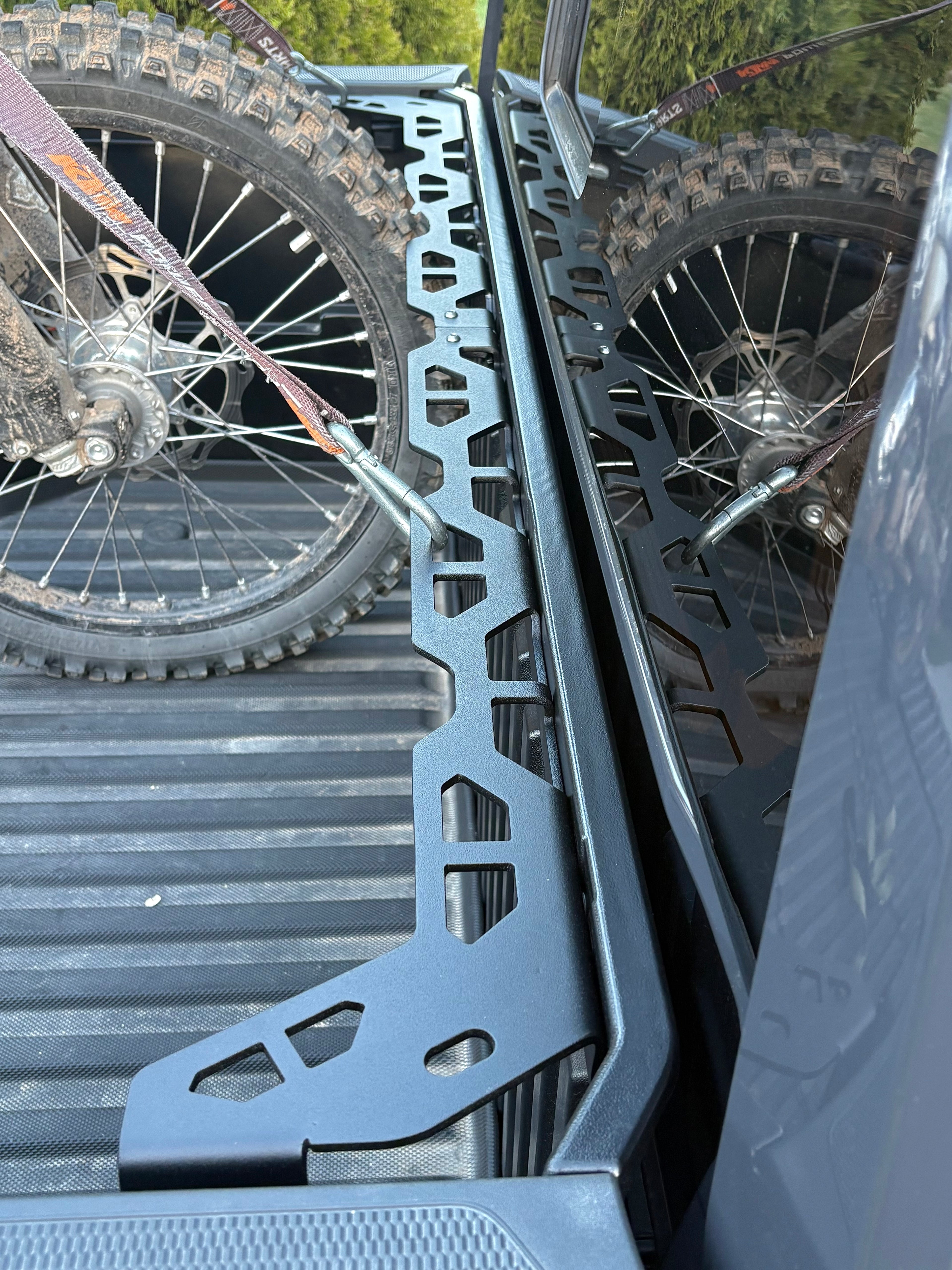 Trail Chocks for 2024+ 4th Gen Toyota Tacoma