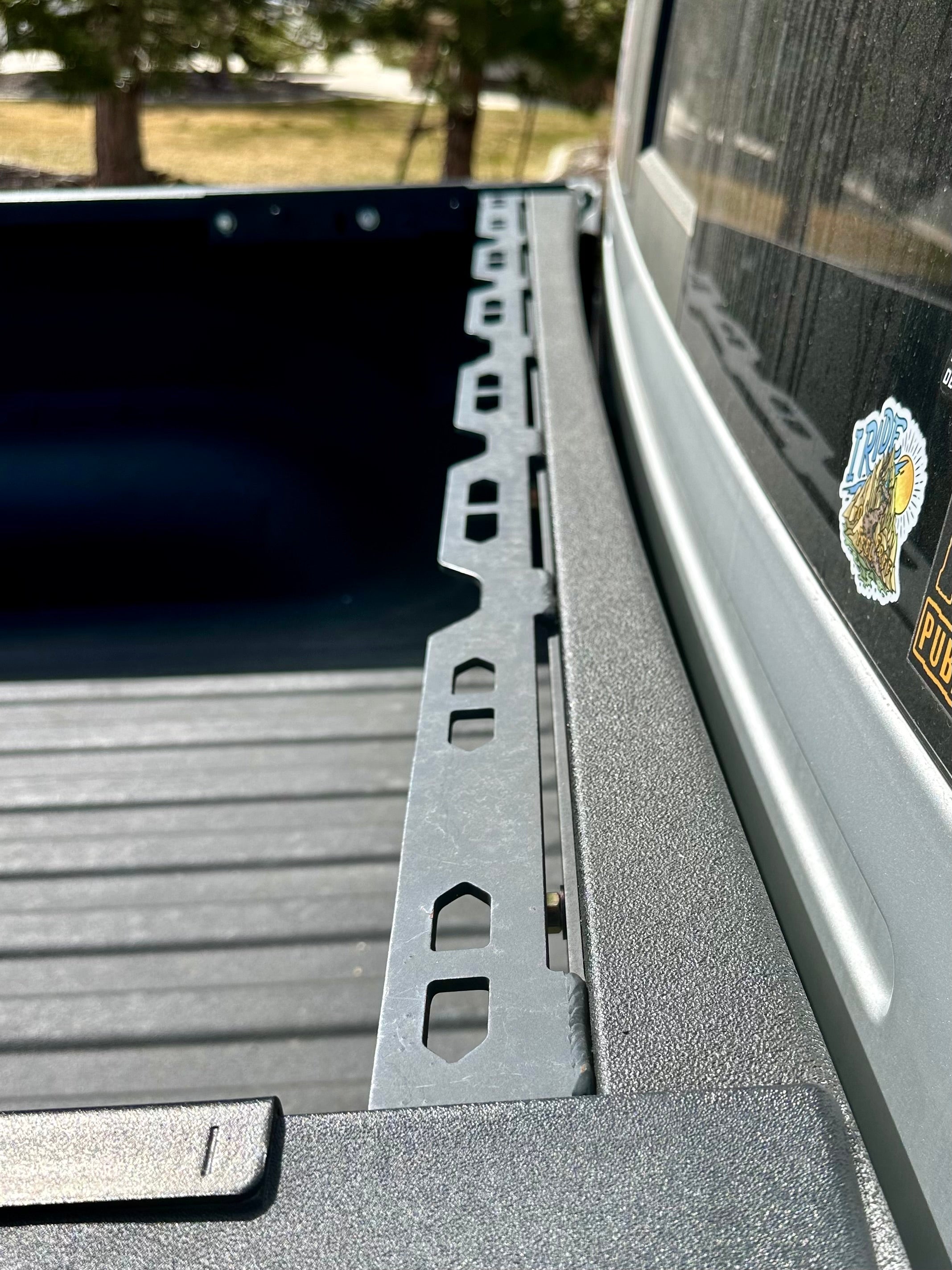 Custom Length Trail Chocks