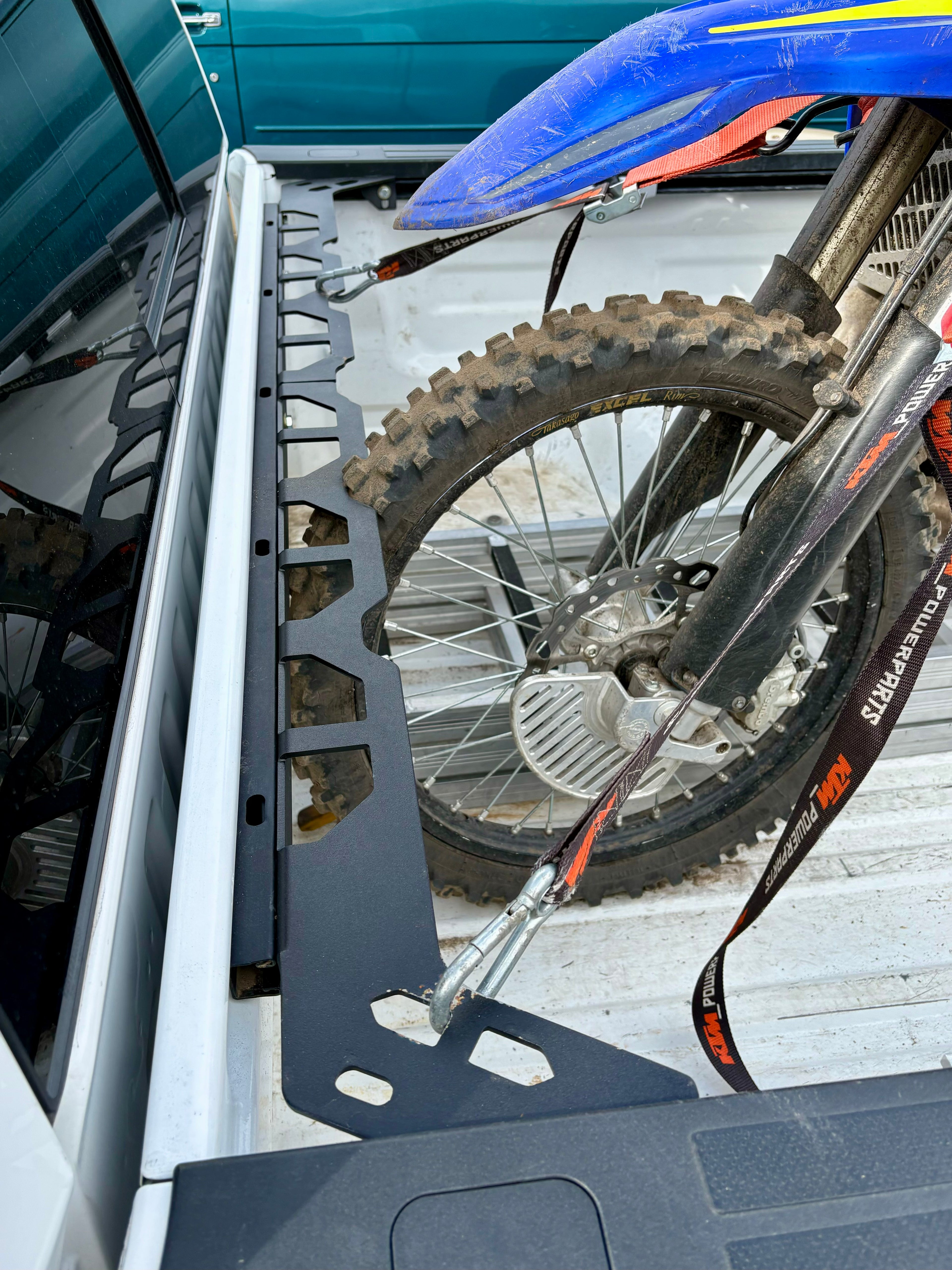 Trail Chocks for Toyota Tundra