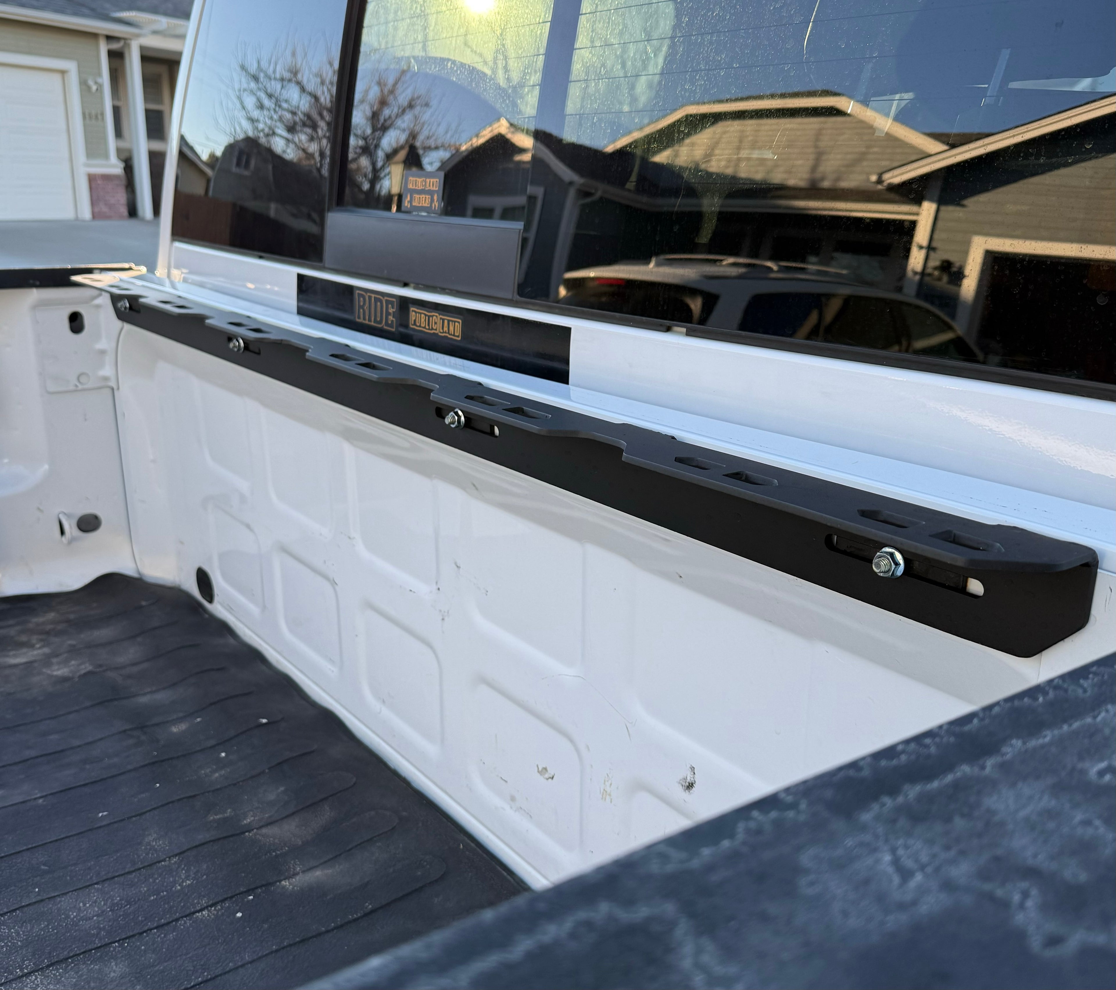 Universal Trail Chocks for full size trucks