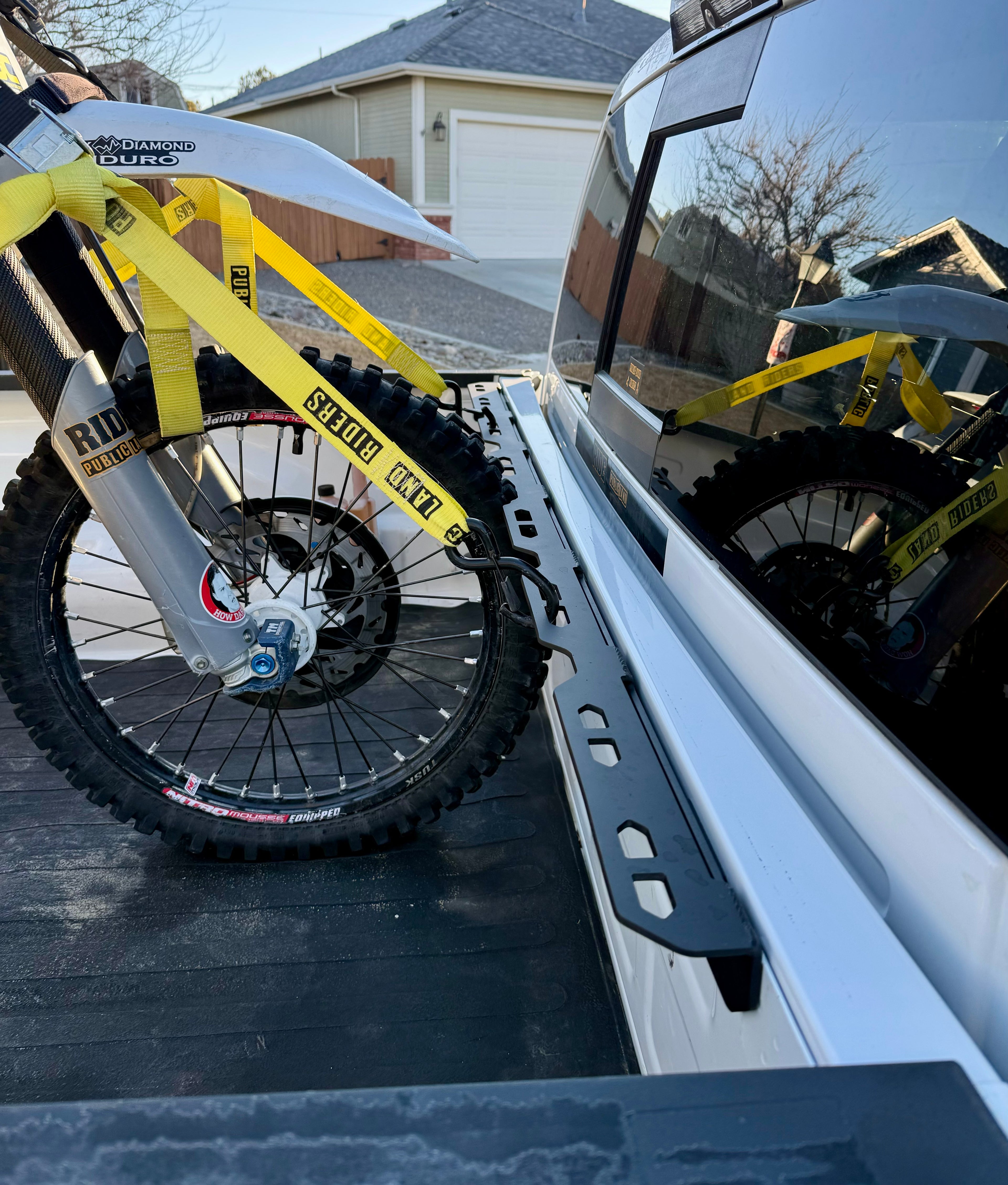 Universal Trail Chocks for full size trucks