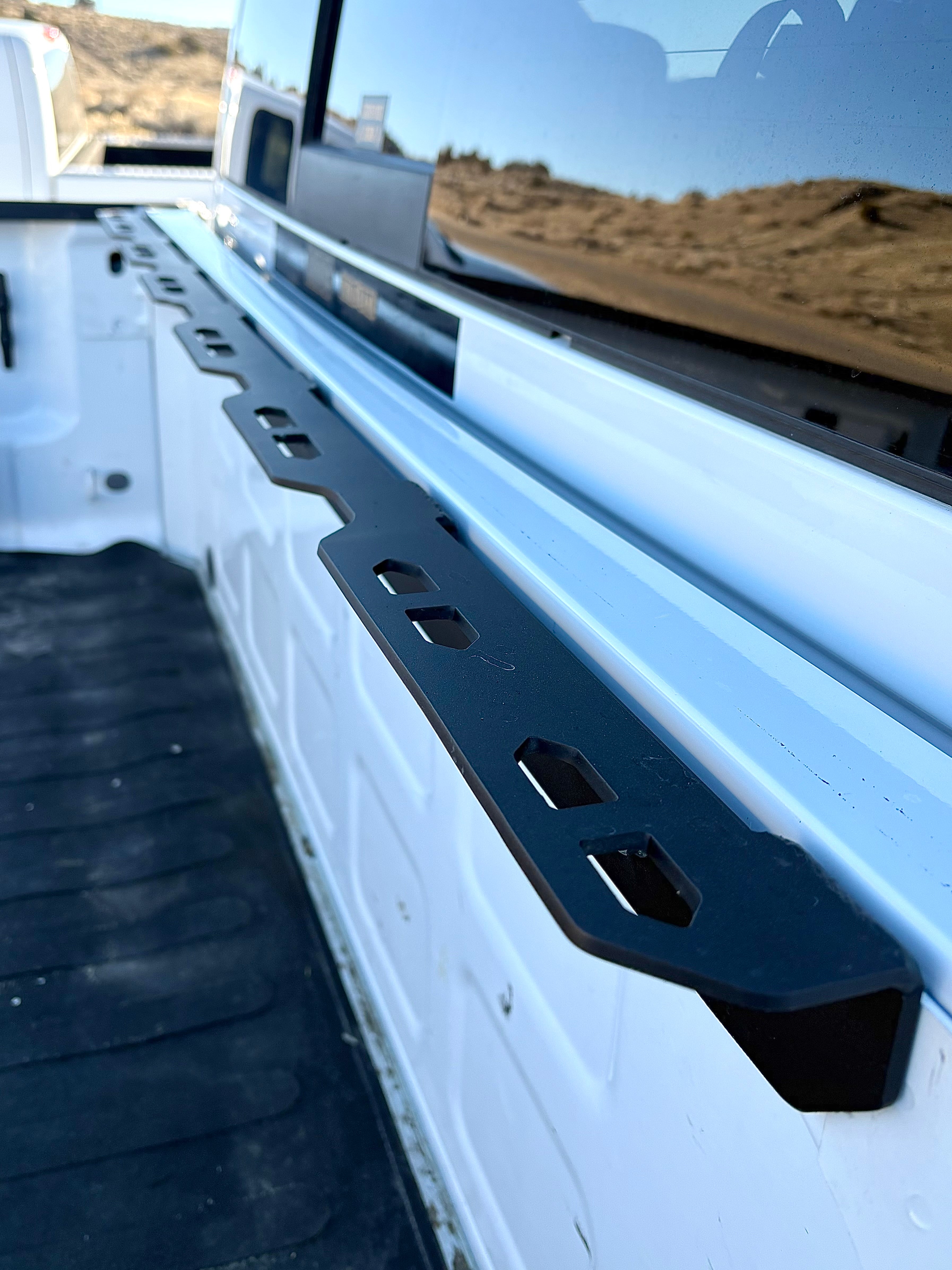 Universal Trail Chocks for full size trucks