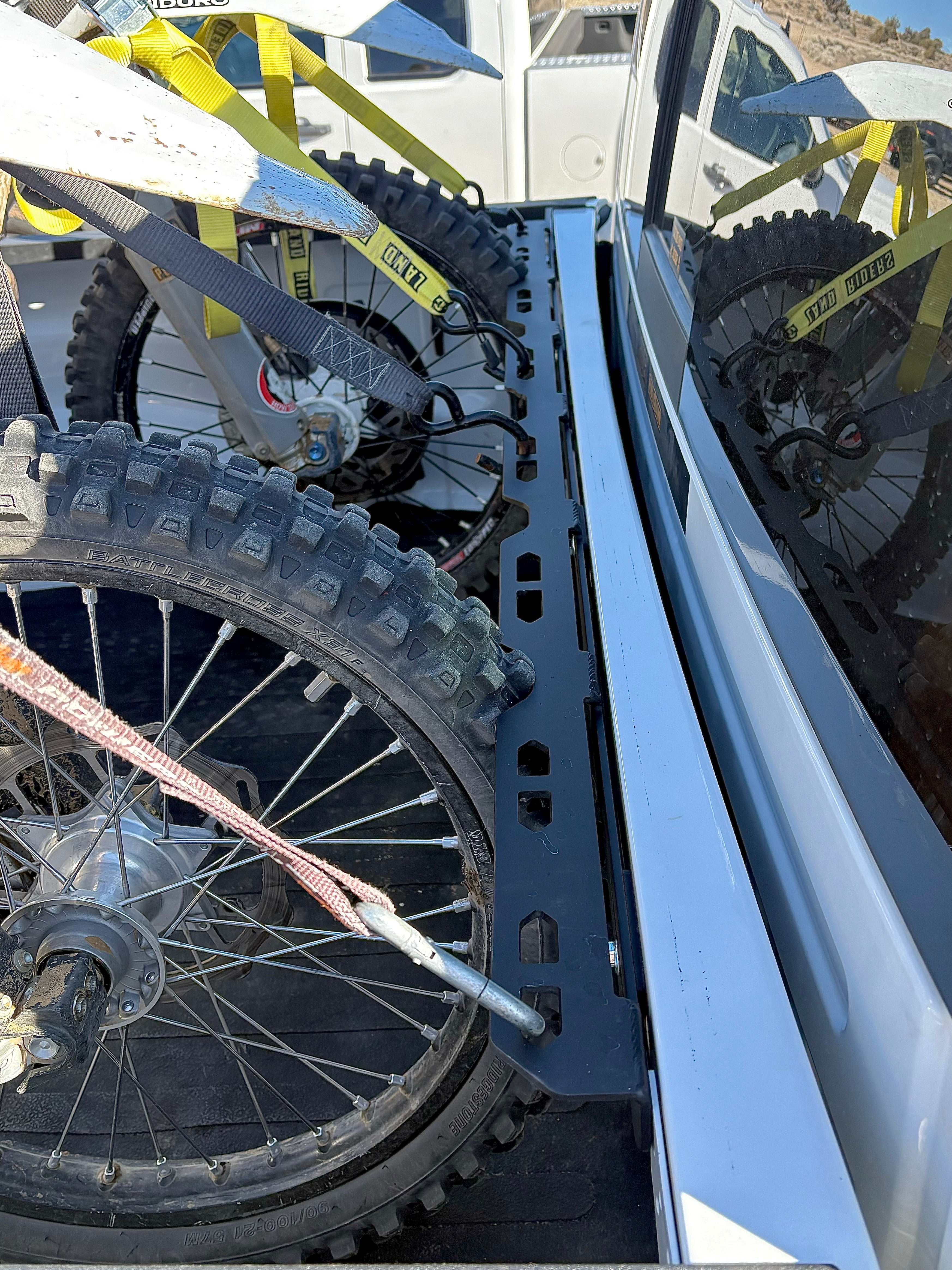 Universal Trail Chocks for full size trucks