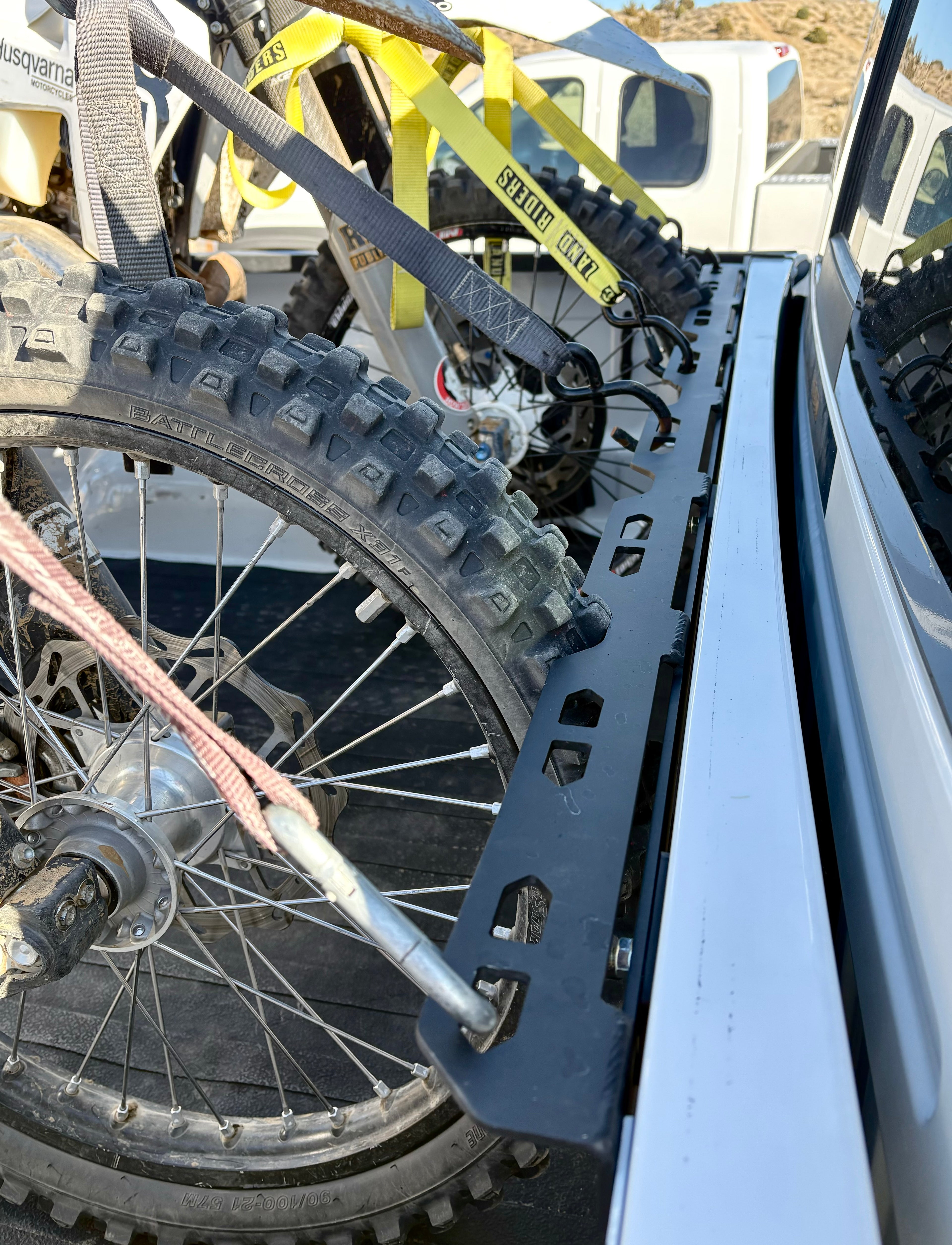 Universal Trail Chocks for full size trucks